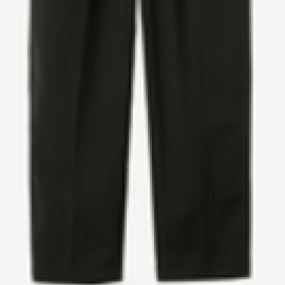 $300! NEW Goldwin Men's One Tuck Wool Pants - Black - Size 4 (36" Waist) - Picture 2 of 2